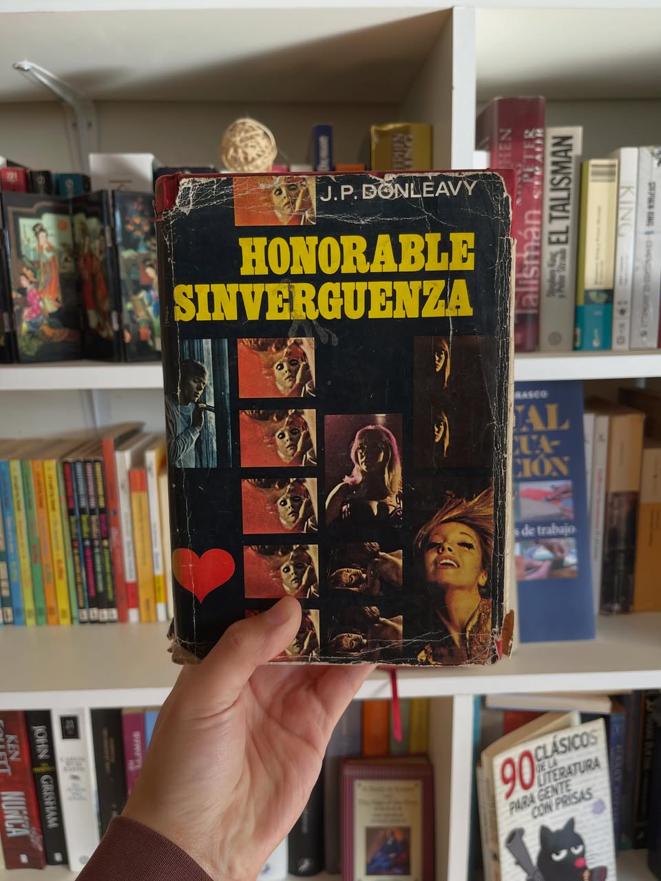 Honorable sinvergüenza - Libros Frannie
