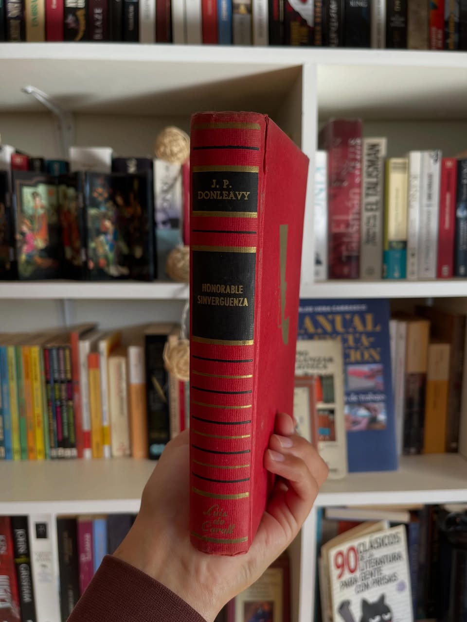 Honorable sinvergüenza - Libros Frannie