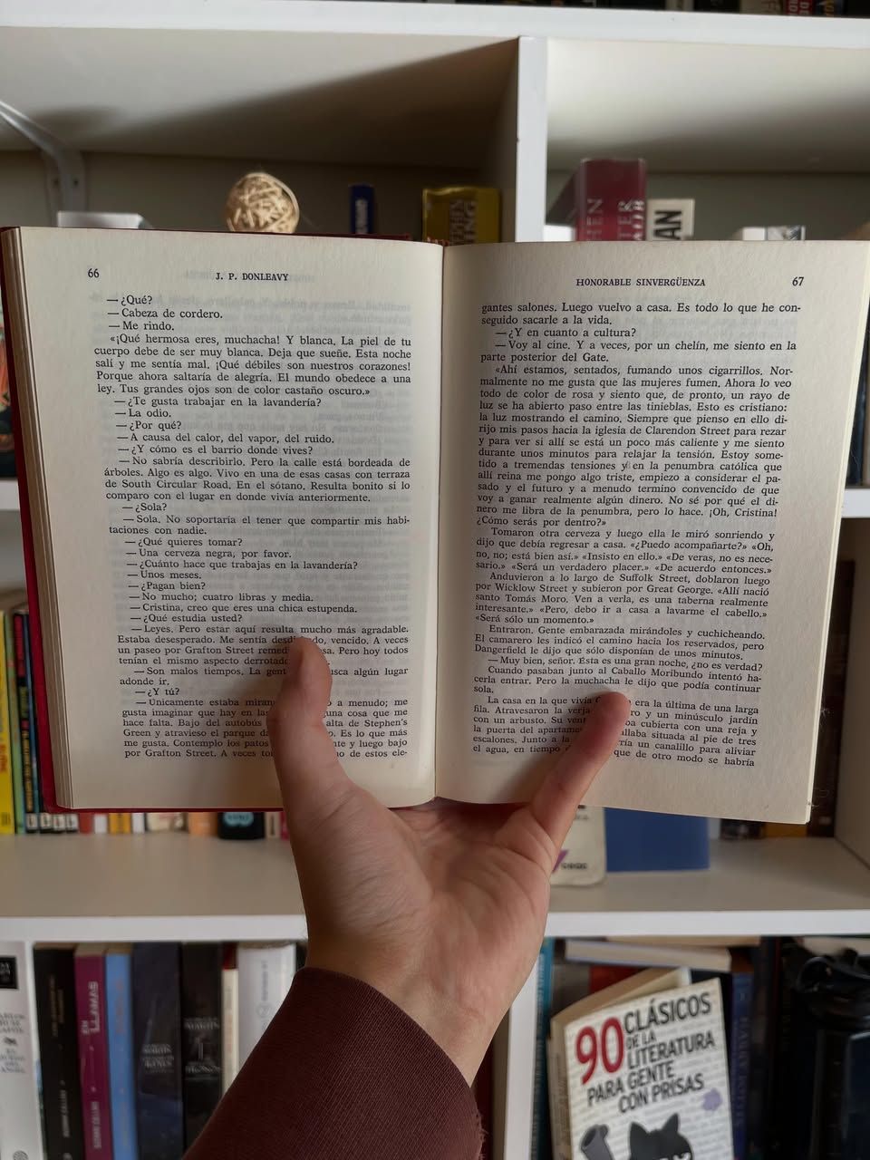Honorable sinvergüenza - Libros Frannie