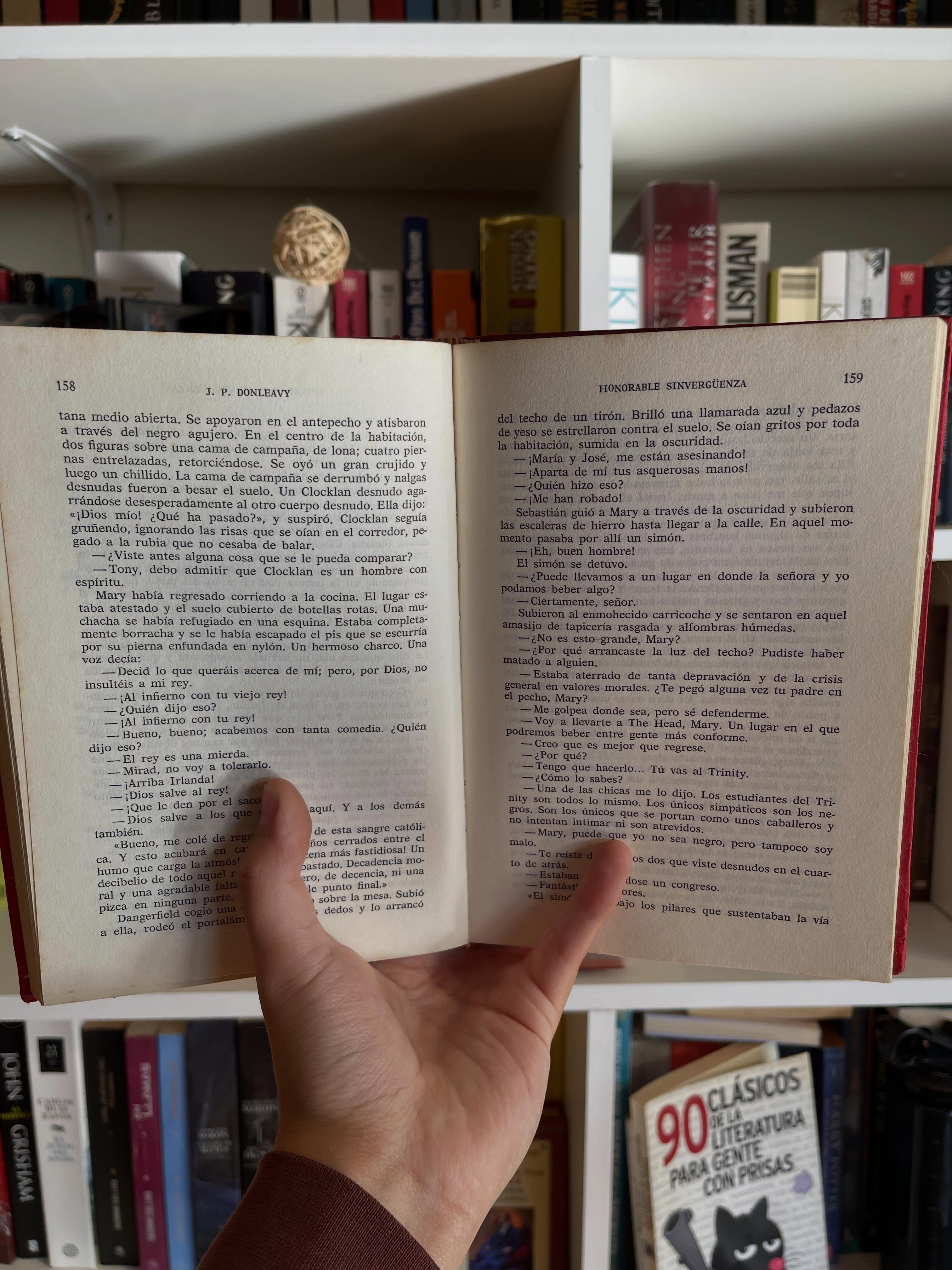 Honorable sinvergüenza - Libros Frannie