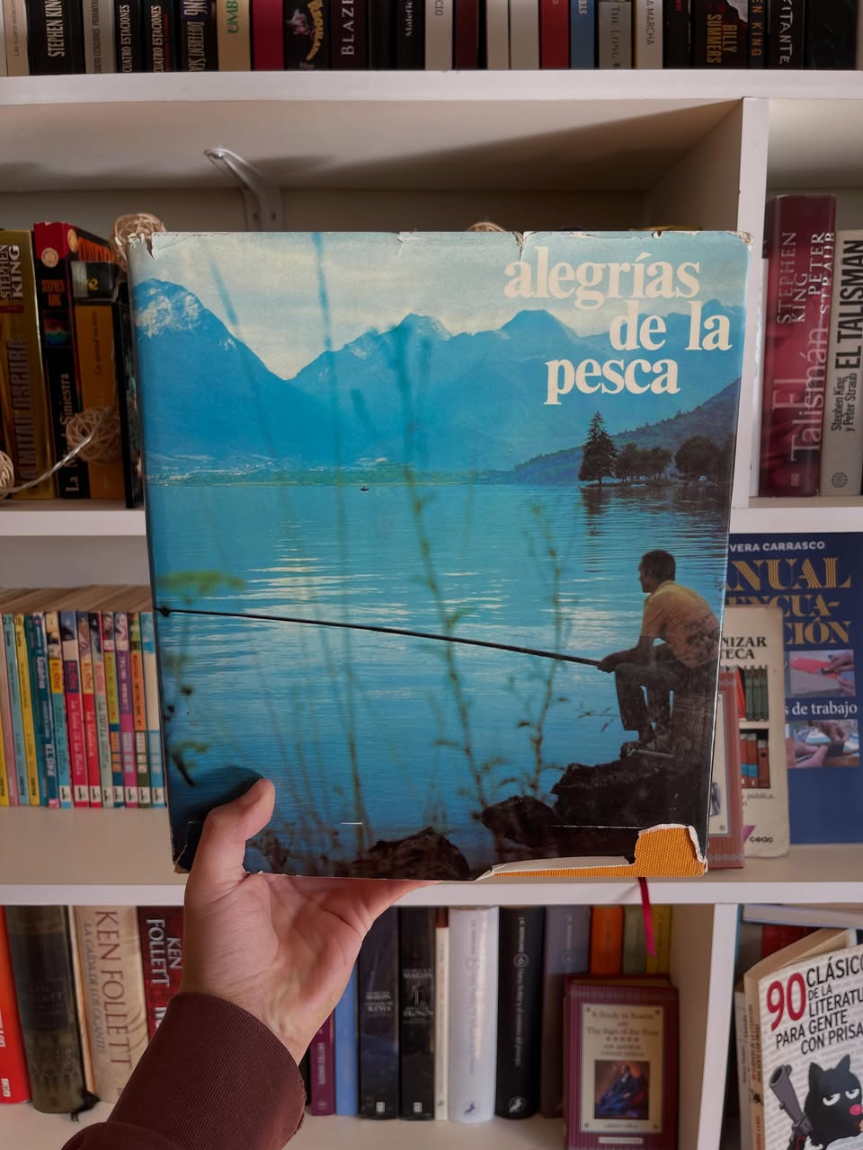 Alegrías de la pesca - Libros Frannie