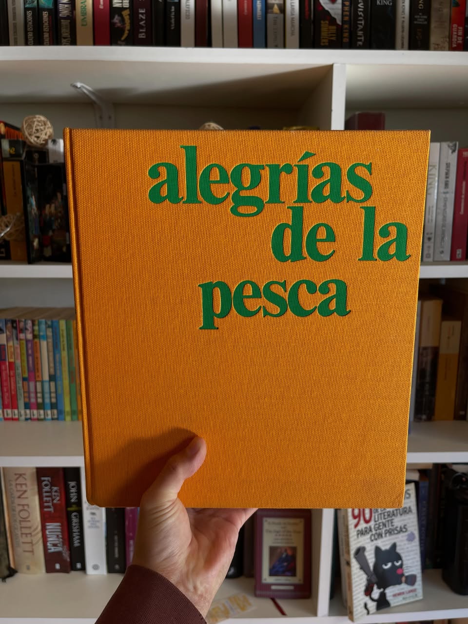 Alegrías de la pesca - Libros Frannie