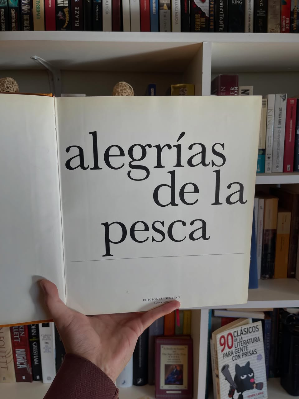 Alegrías de la pesca - Libros Frannie