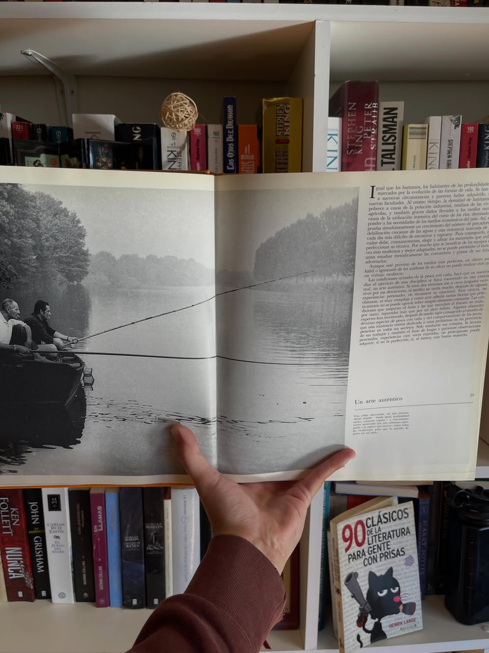 Alegrías de la pesca - Libros Frannie