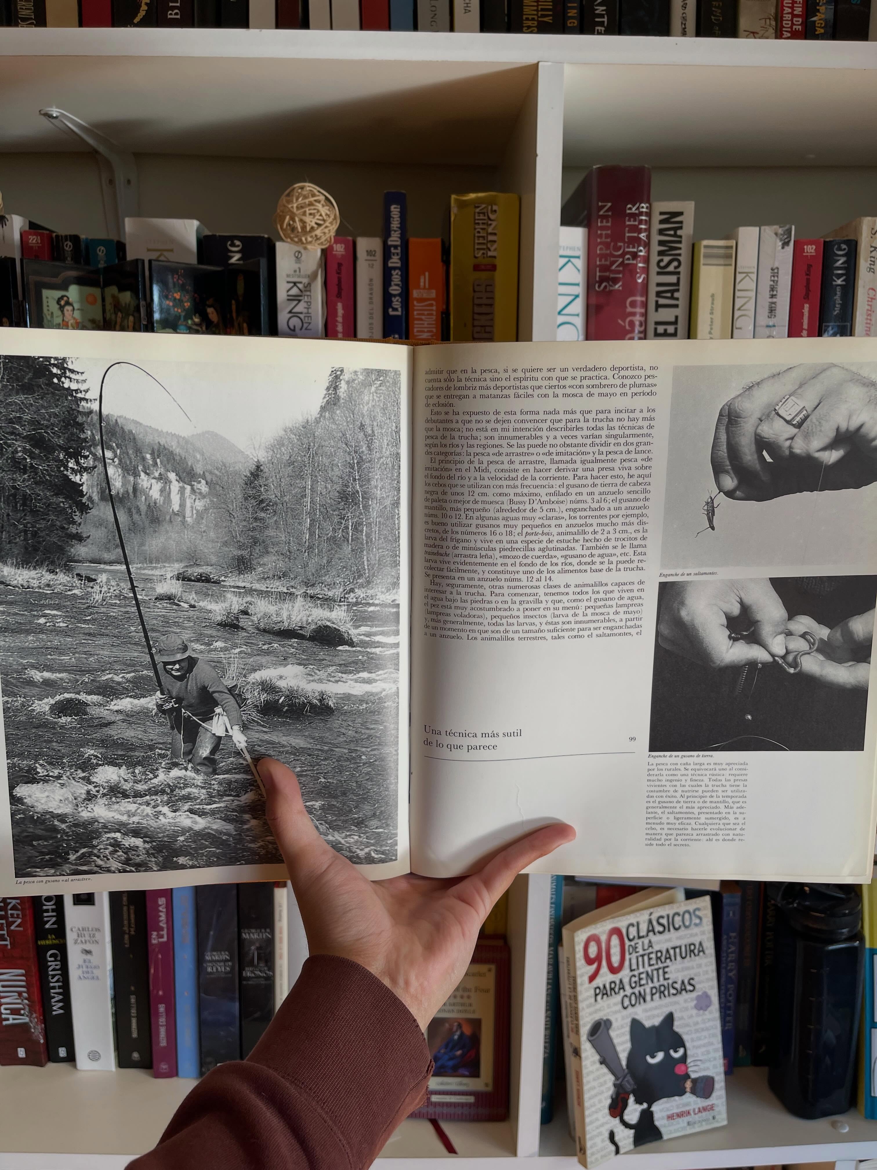 Alegrías de la pesca - Libros Frannie