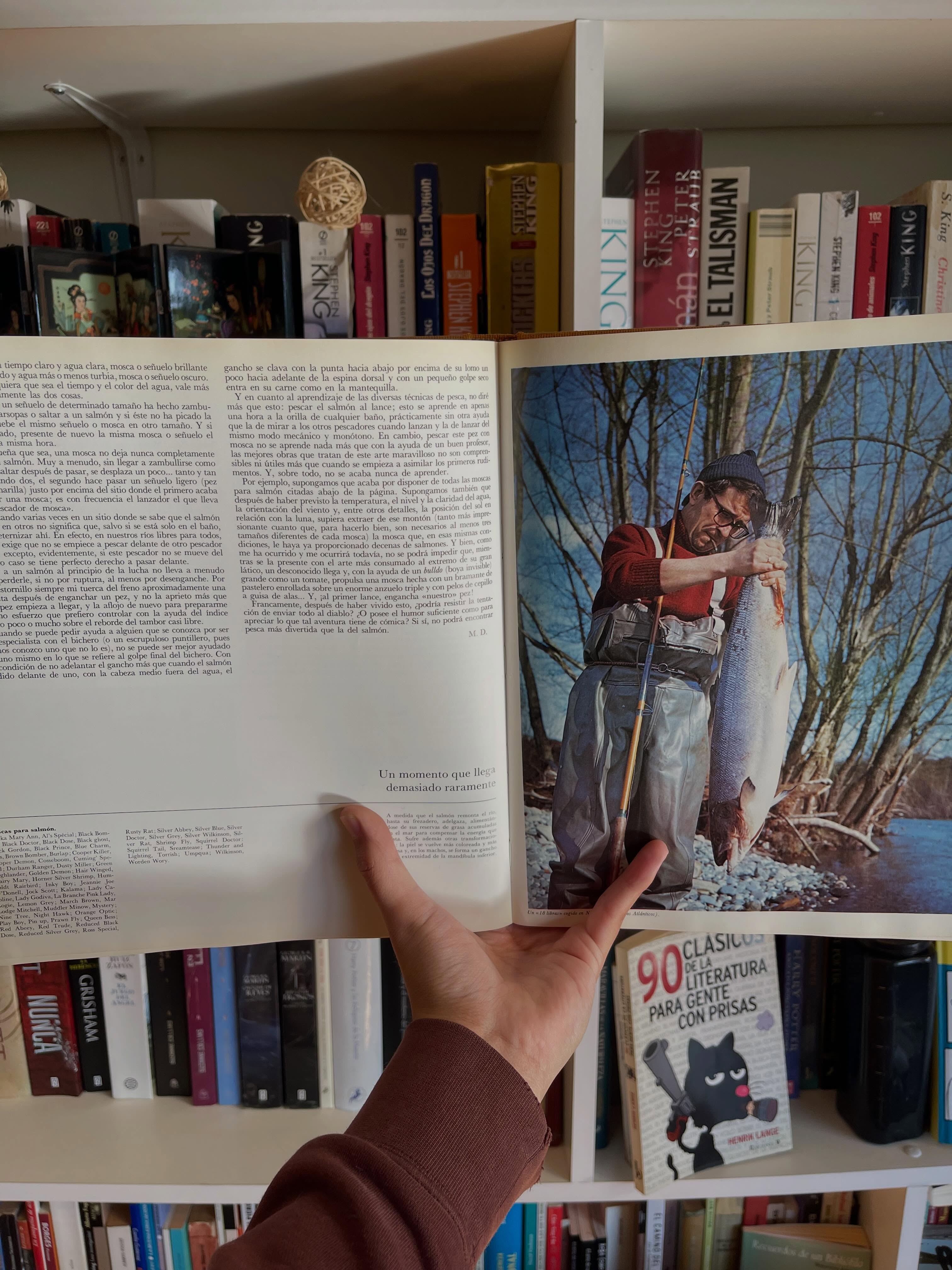 Alegrías de la pesca - Libros Frannie