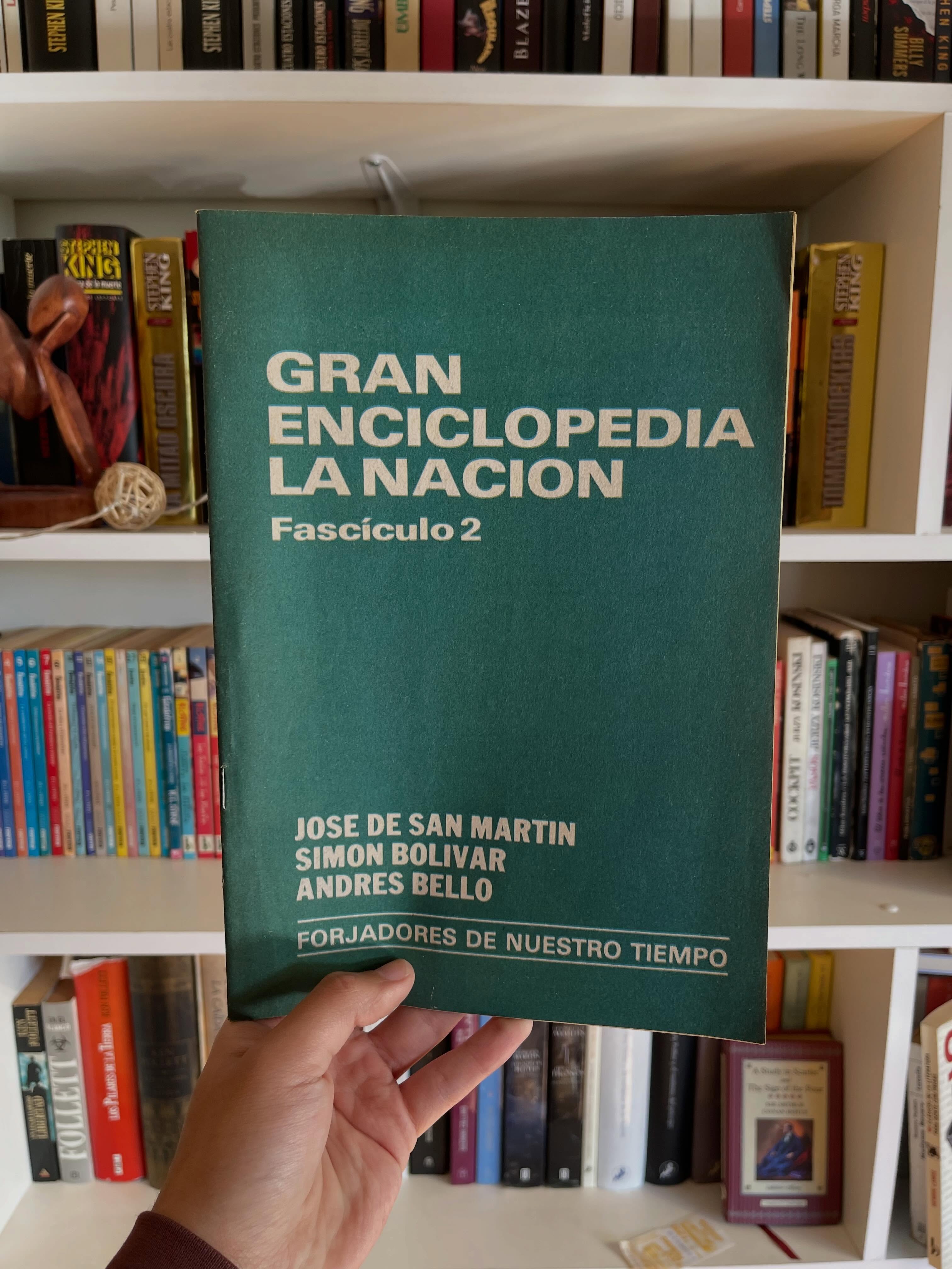 Gran Enciclopedia La Nación - Libros Frannie
