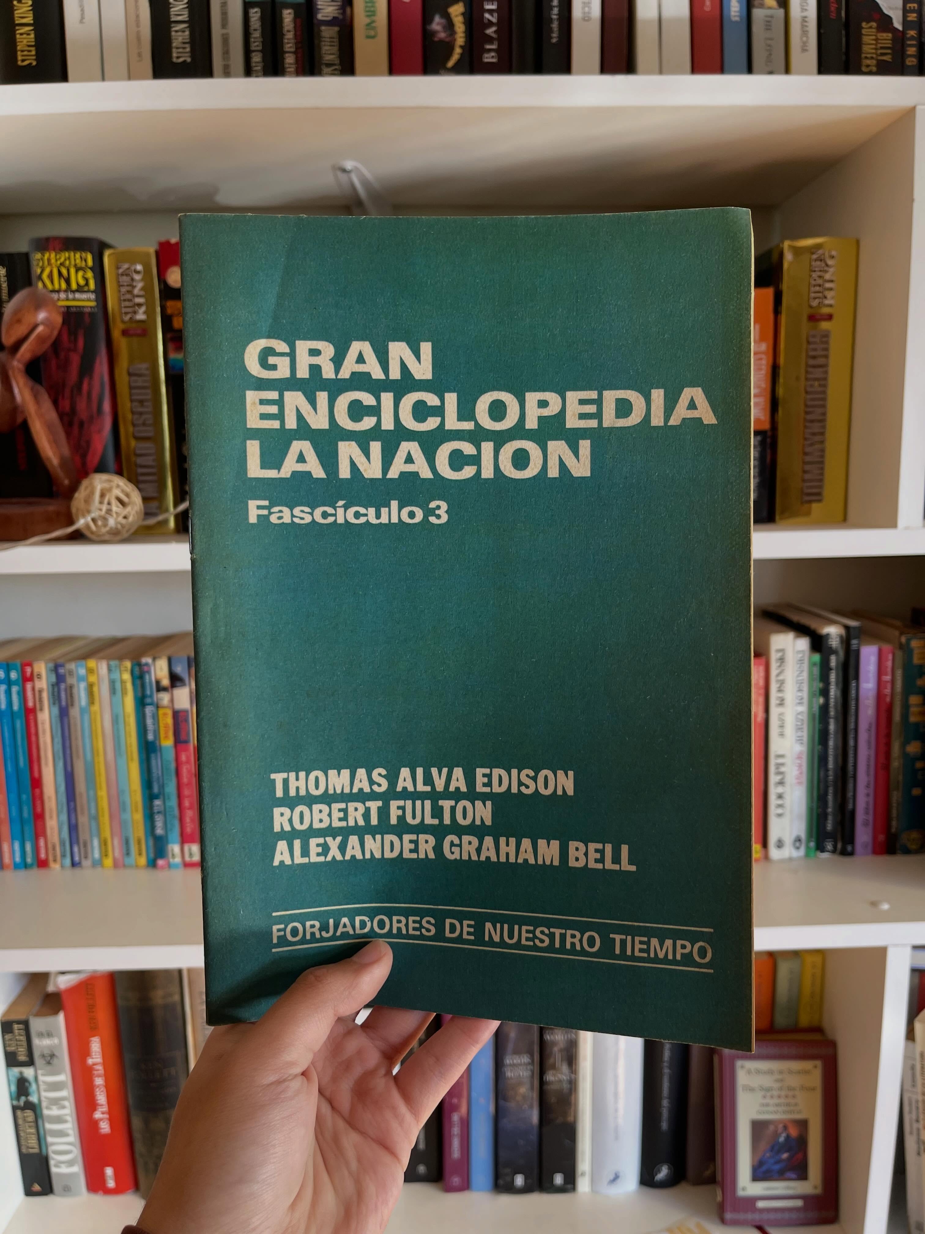 Gran Enciclopedia La Nación - Libros Frannie