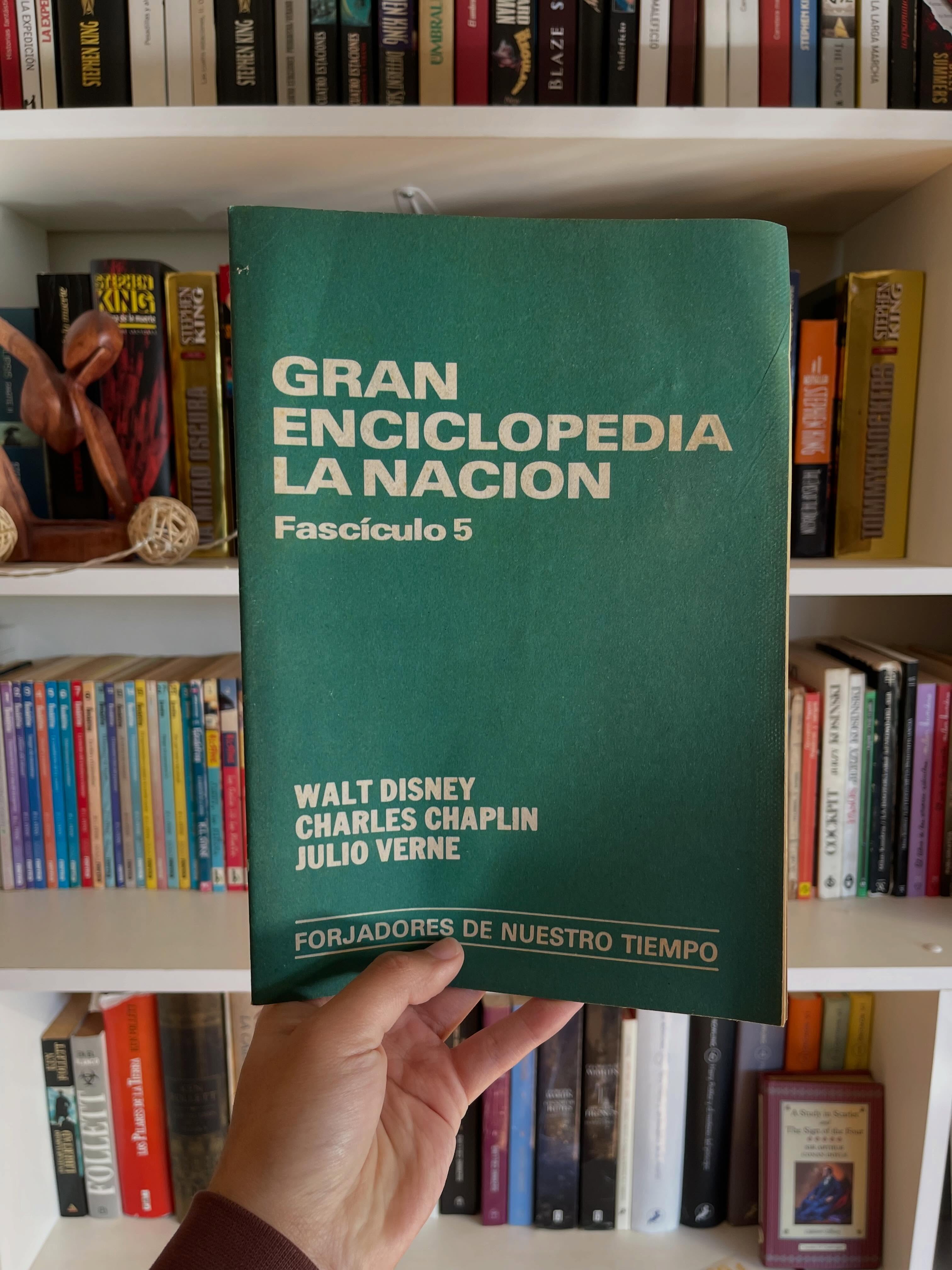 Gran Enciclopedia La Nación - Libros Frannie