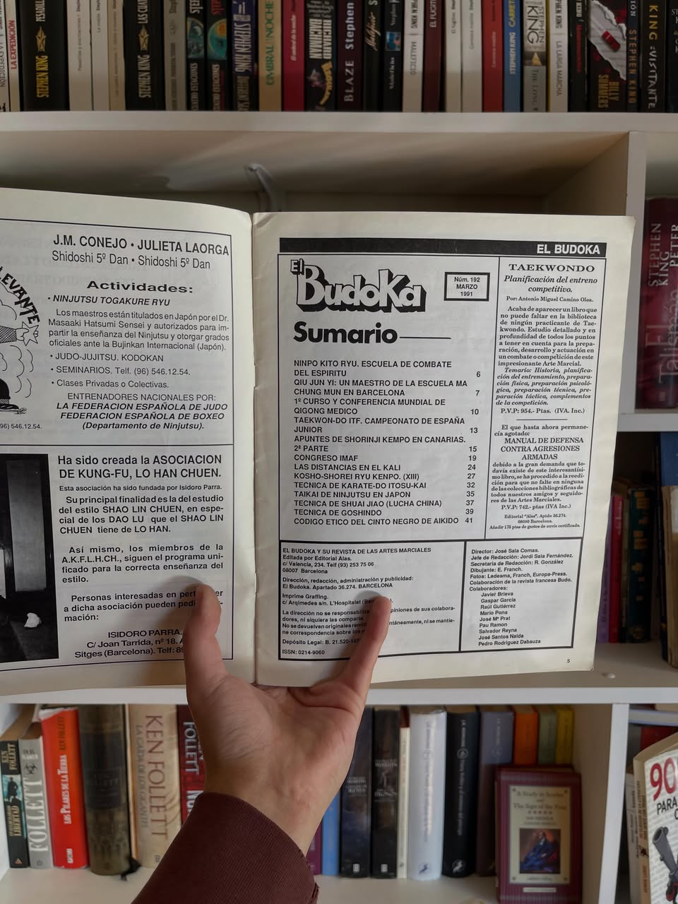 El Budoka - Libros Frannie