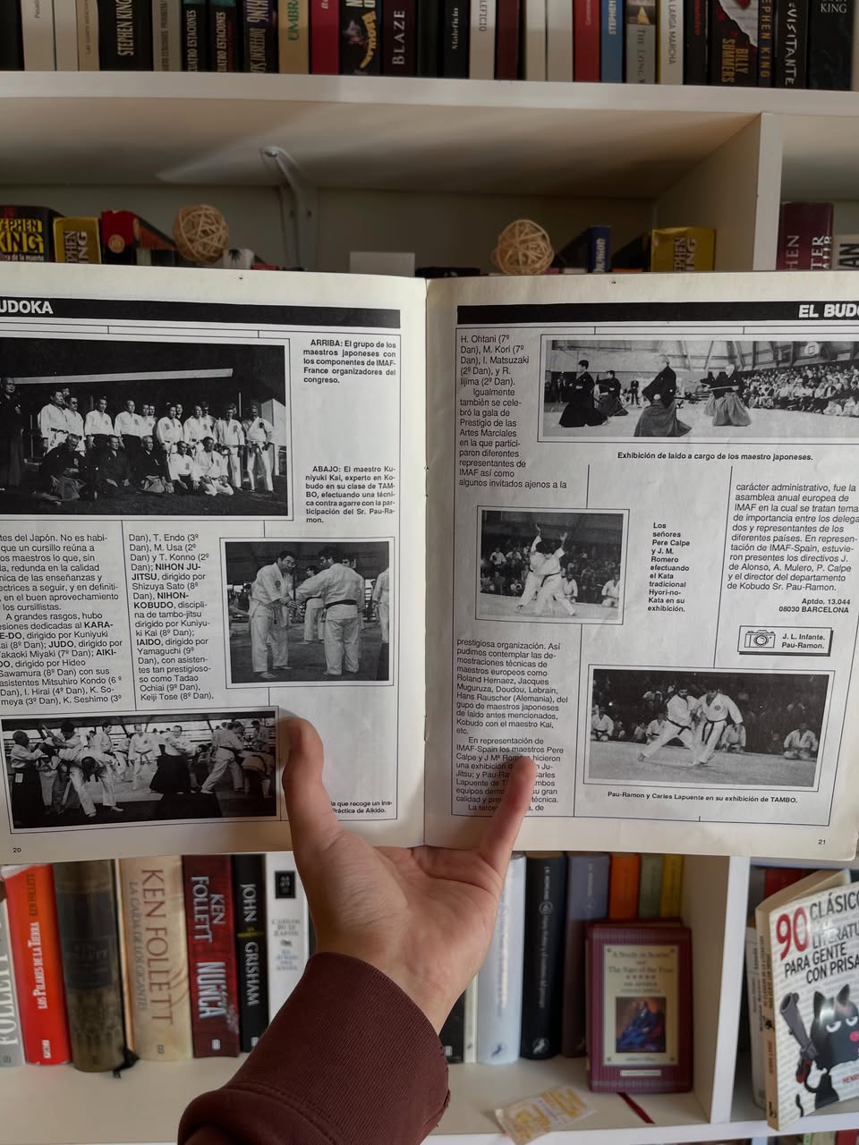 El Budoka - Libros Frannie