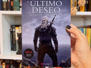 LA SAGA DE GERALT DE RIVIA I: EL ÚLTIMO DESEO - Libros Frannie