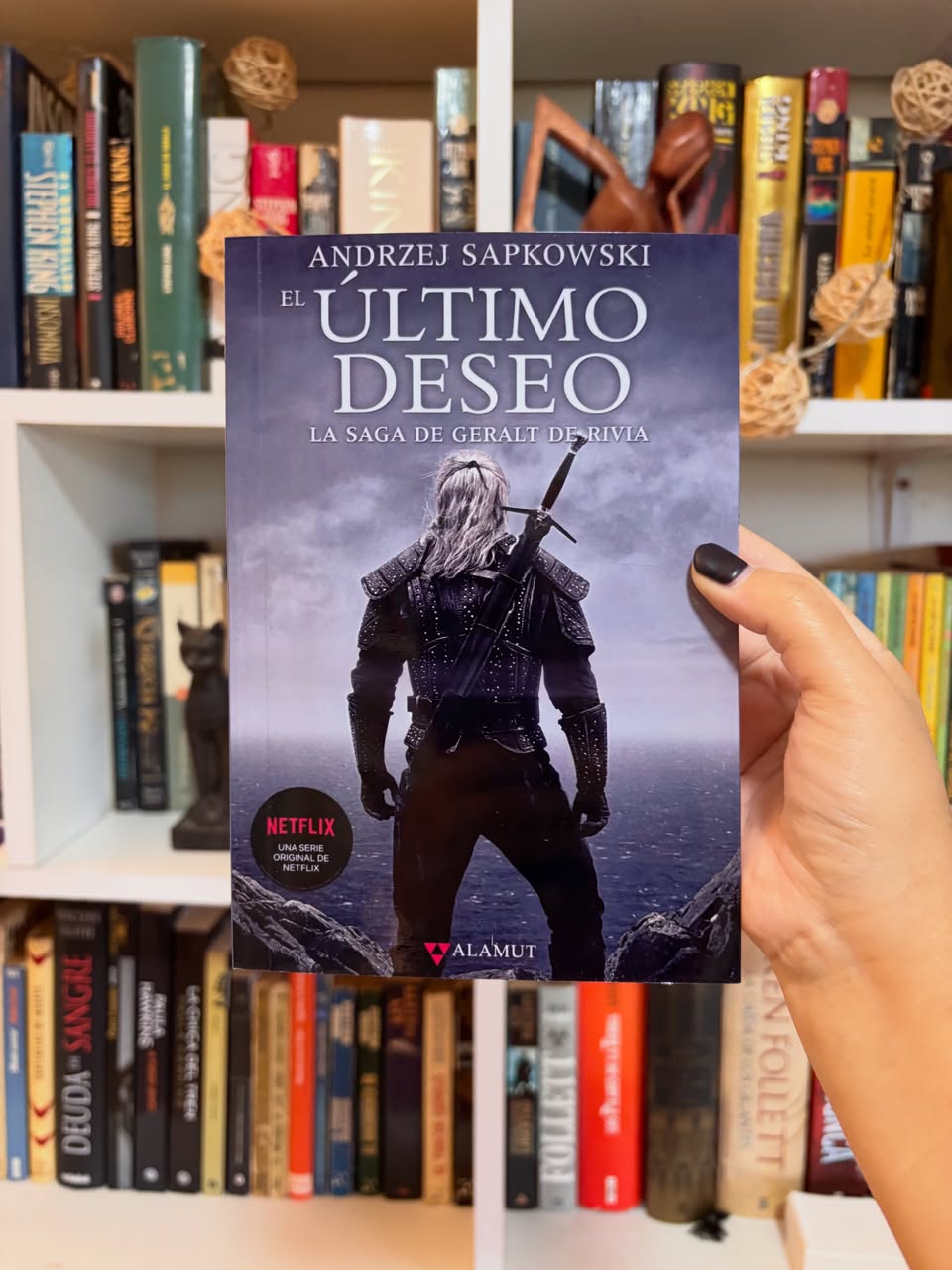 LA SAGA DE GERALT DE RIVIA I: EL ÚLTIMO DESEO - Libros Frannie