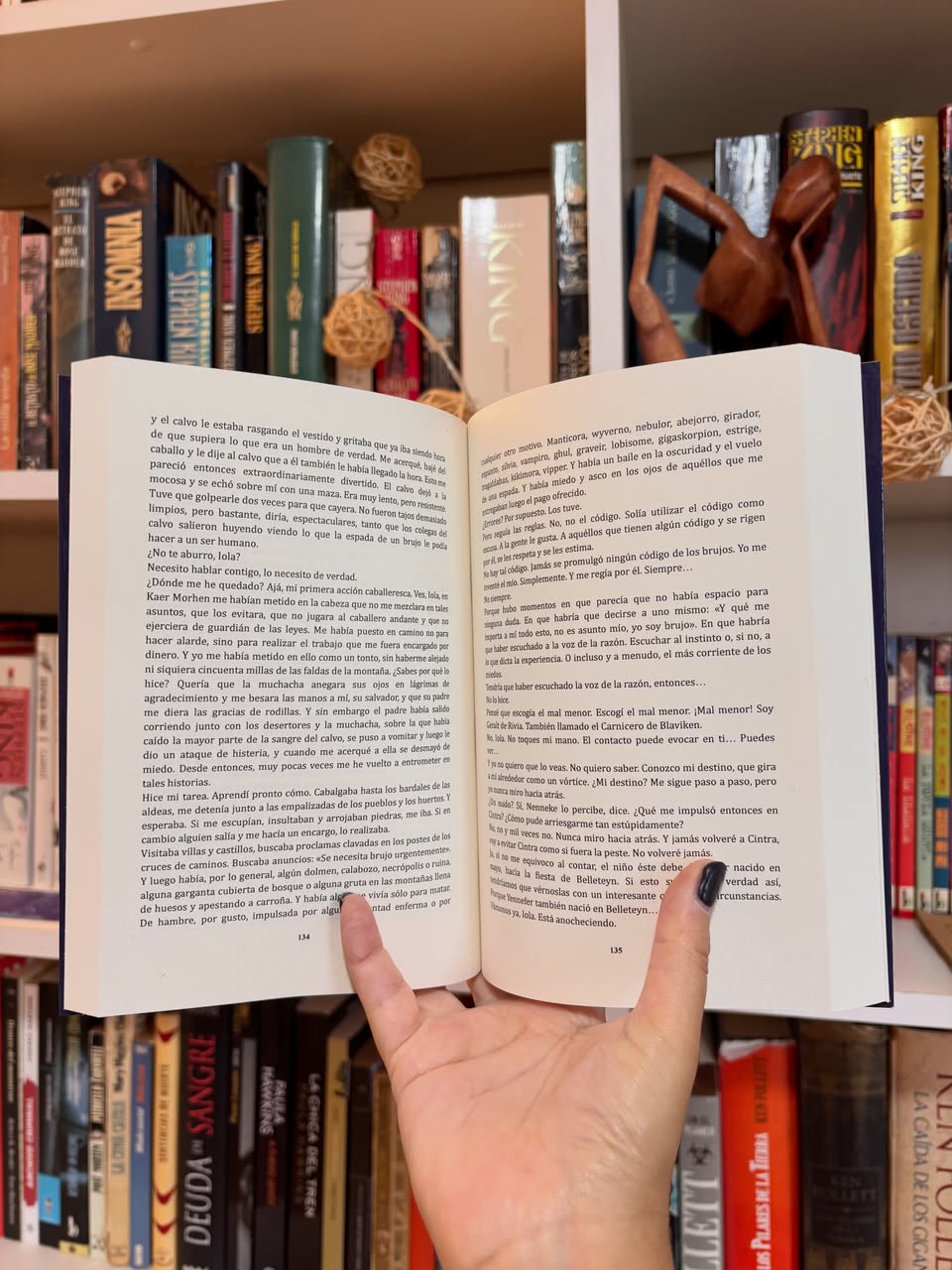LA SAGA DE GERALT DE RIVIA I: EL ÚLTIMO DESEO - Libros Frannie