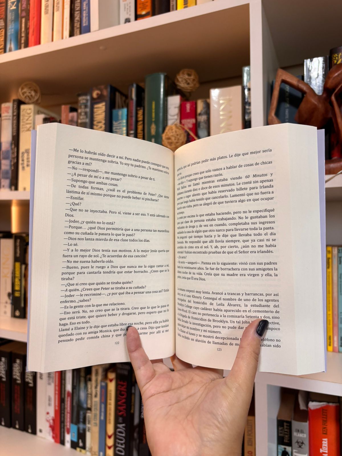 Caminando entre tumbas - Libros Frannie