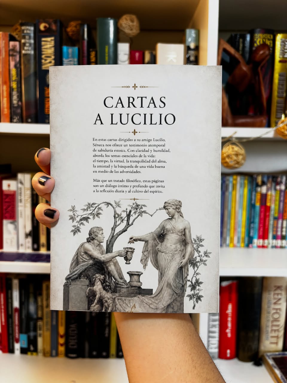 Cartas a Lucilio - Libros Frannie