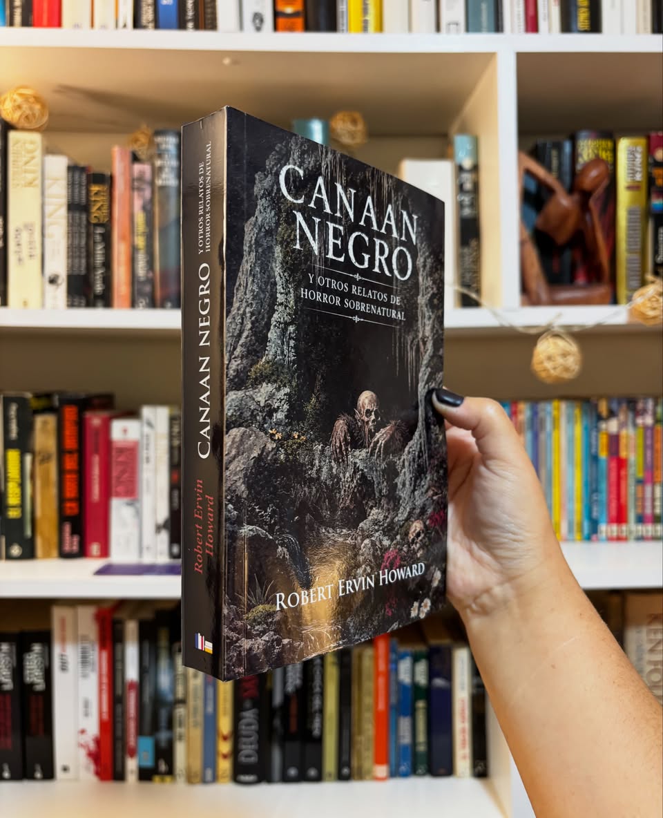 Canaan negro y otros relatos de horror sobrenatural - Libros Frannie