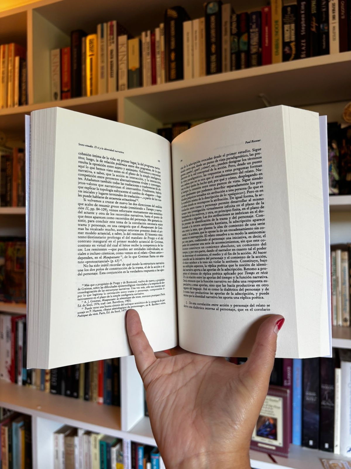 Sí mismo como otro - Libros Frannie