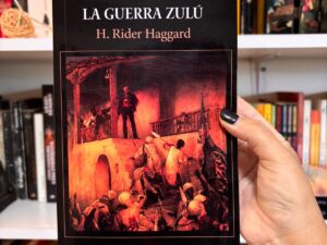 La guerra Zulú - Libros Frannie