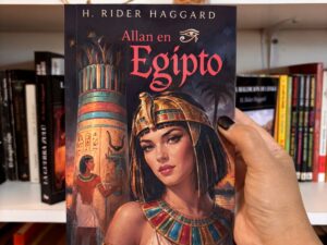 Allan en Egipto - Libros Frannie