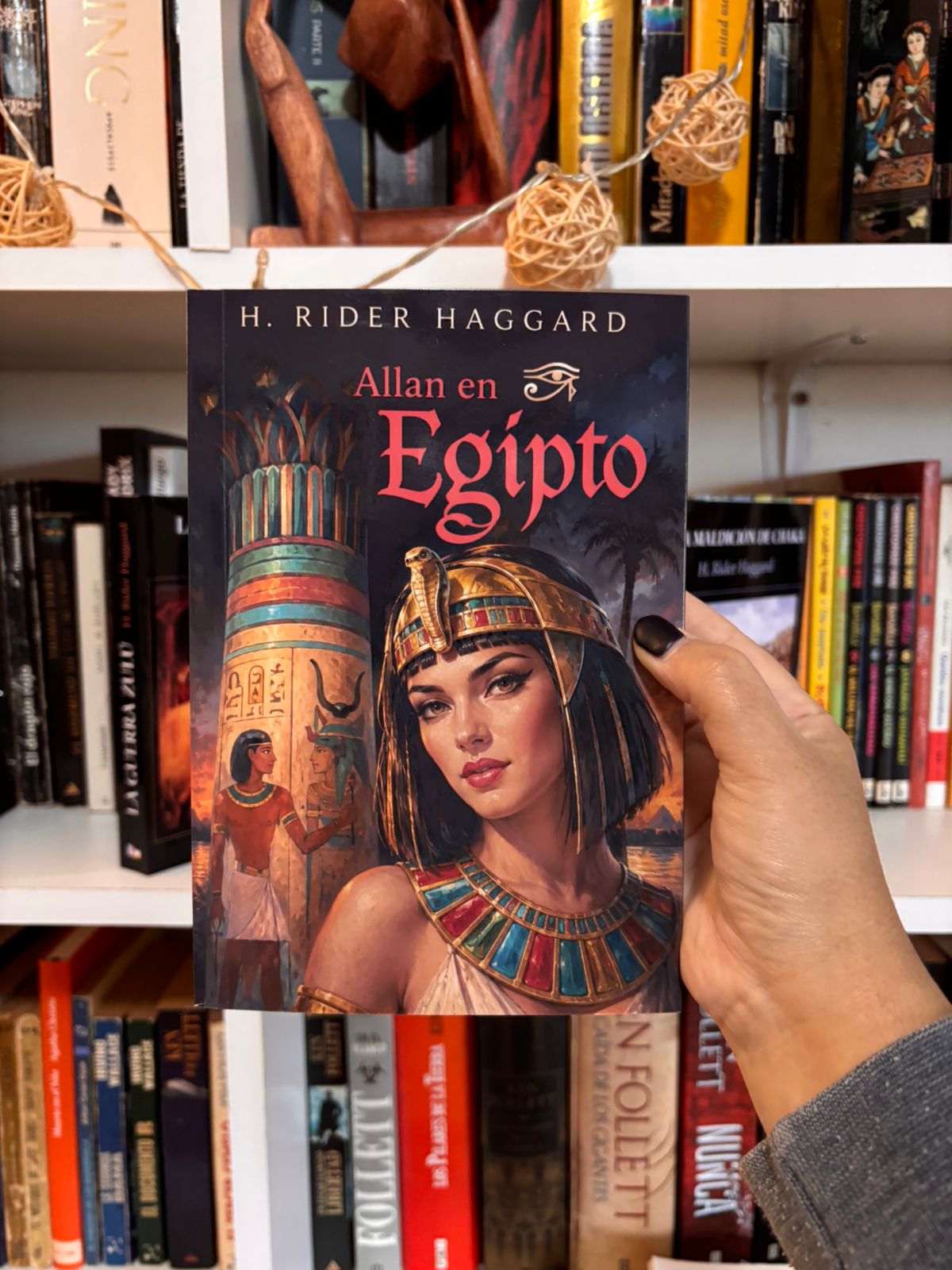 Allan en Egipto - Libros Frannie