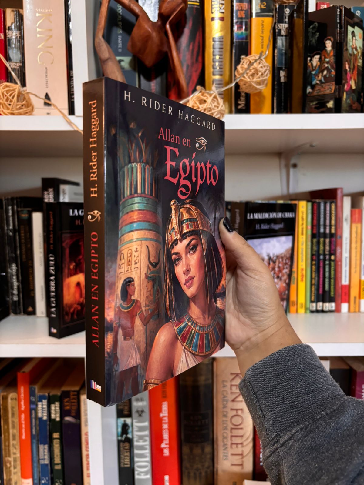 Allan en Egipto - Libros Frannie