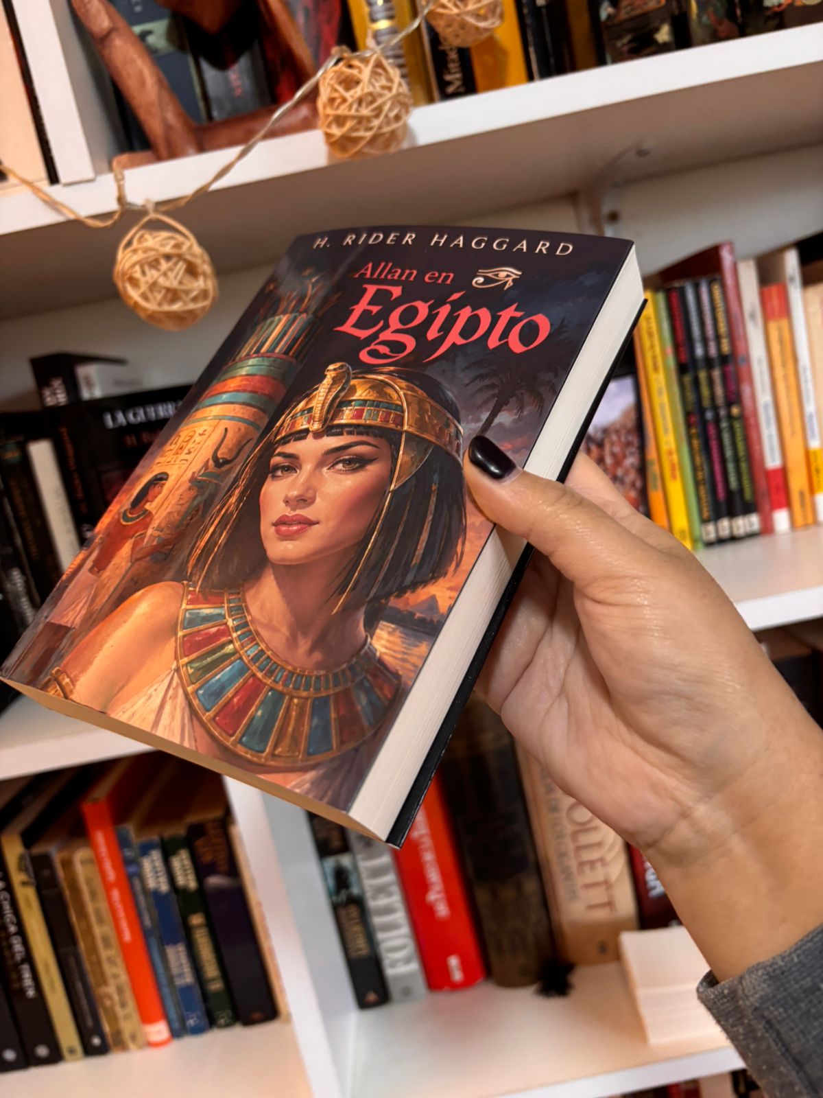 Allan en Egipto - Libros Frannie