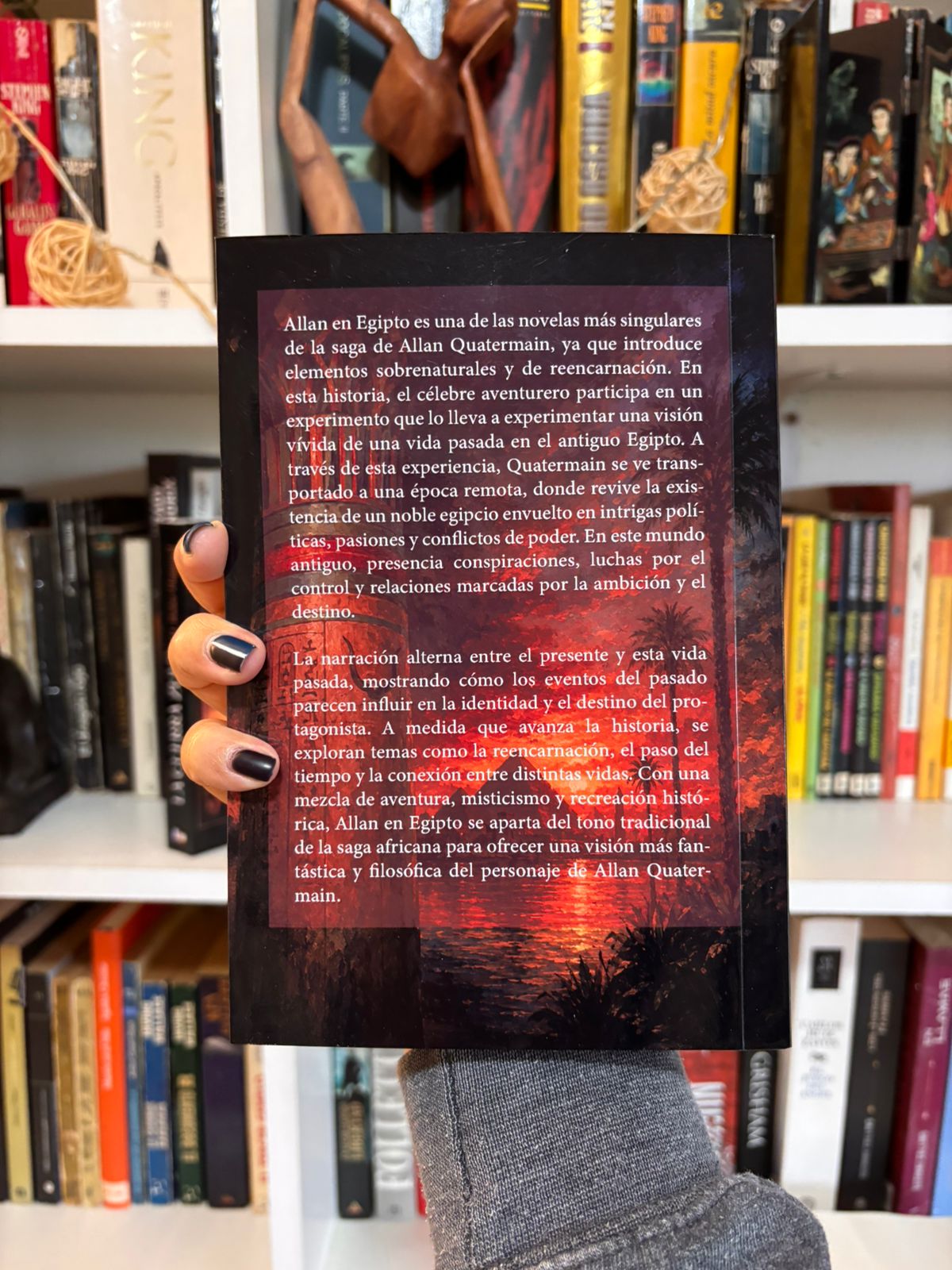 Allan en Egipto - Libros Frannie