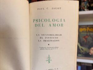 Psicología del amor