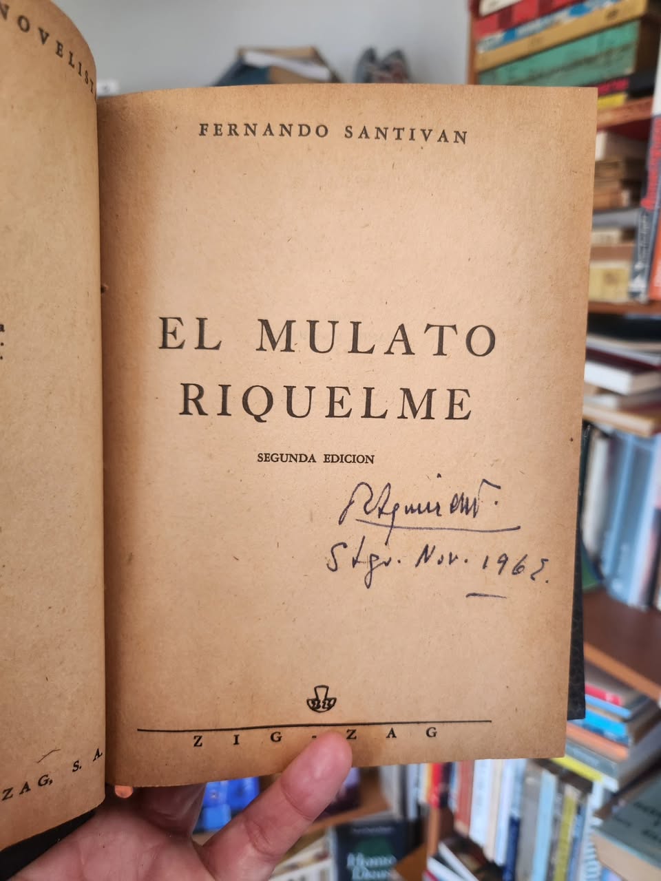 El mulato Riquelme - Imagen 2