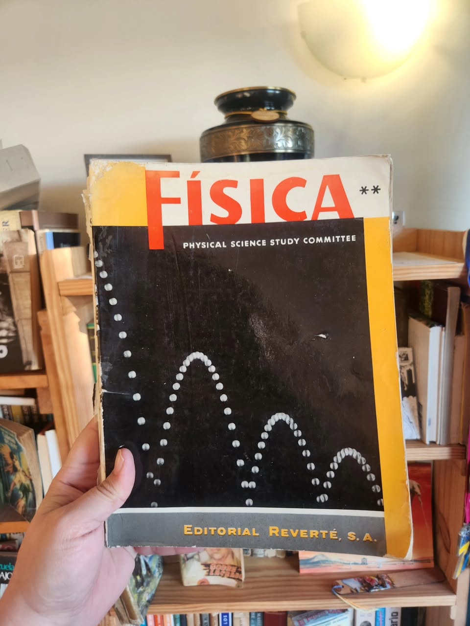 Física. Publicado por el Physical Science Study Committee (PSSC).