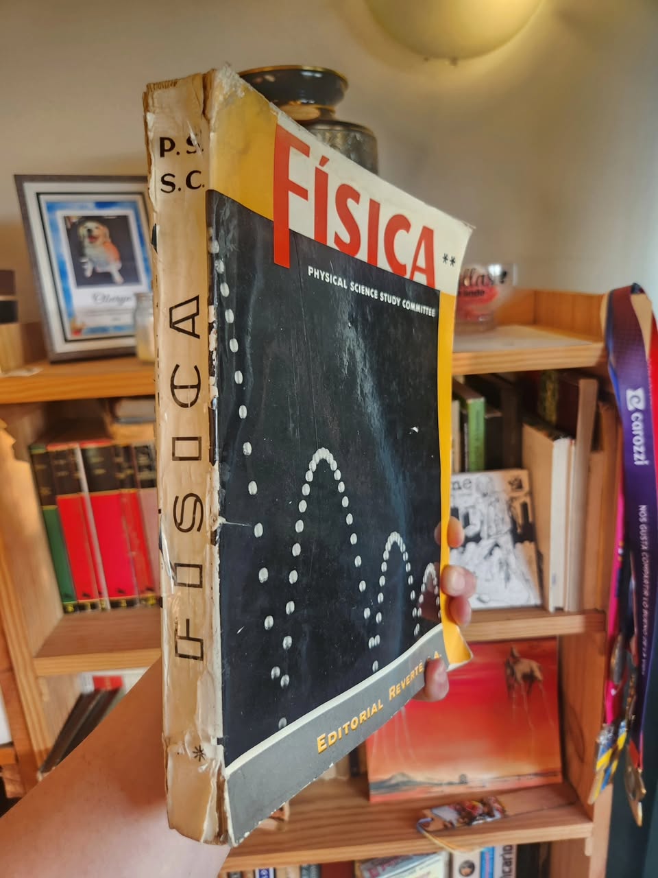 Física. Publicado por el Physical Science Study Committee (PSSC). - Imagen 2