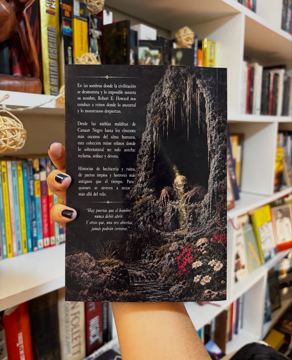 Canaan negro y otros relatos de horror sobrenatural - Libros Frannie