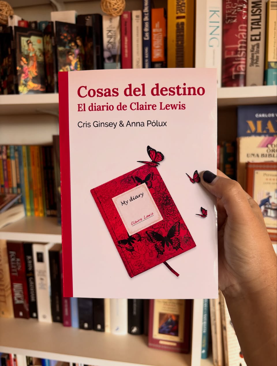 Cosas del destino. El diario de Claire Lewis