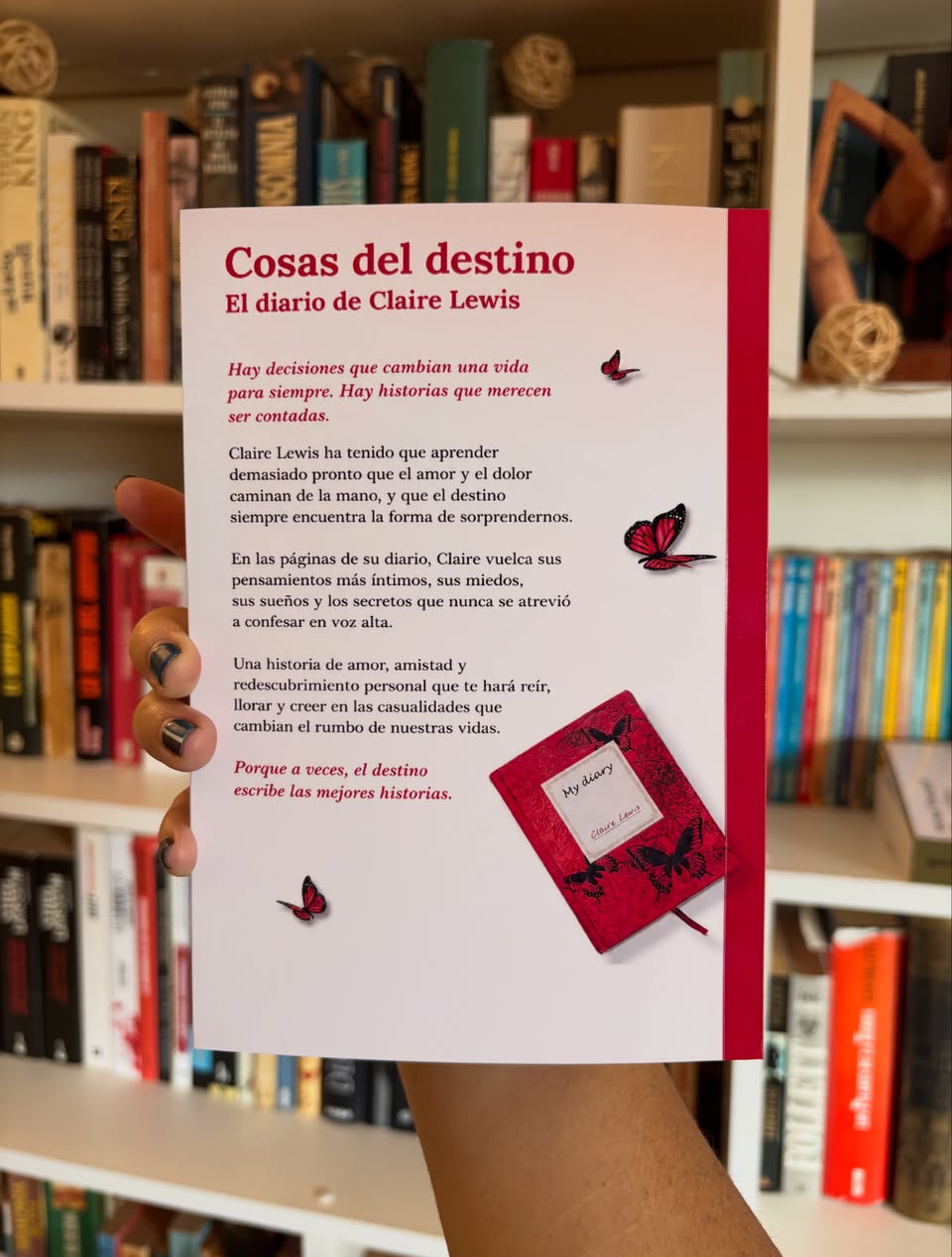 Cosas del destino. El diario de Claire Lewis - Imagen 4