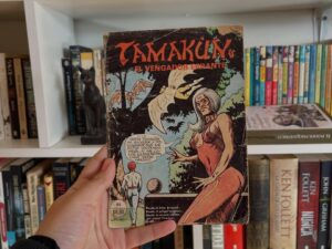 Tamakún: El vengador errante. N°80