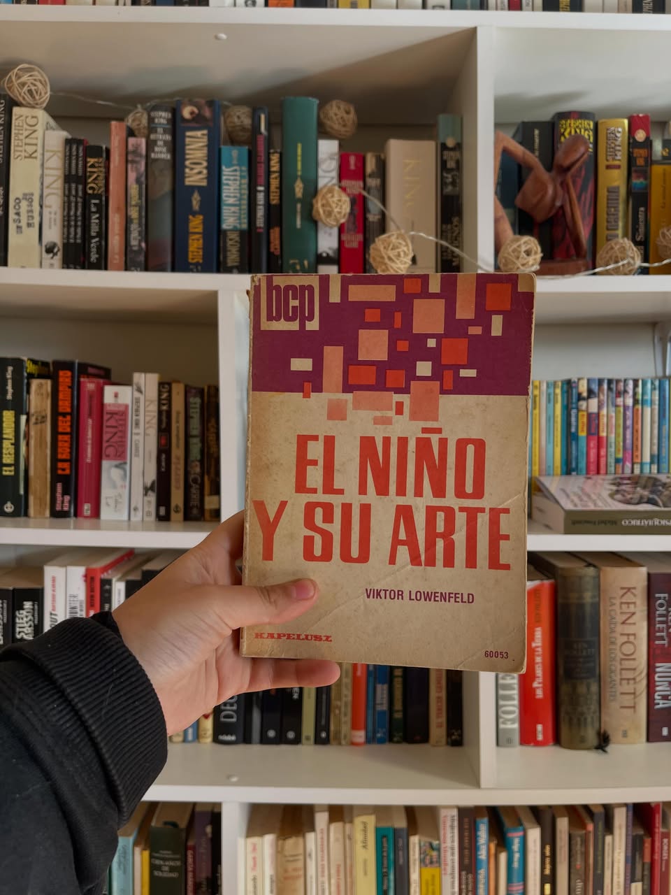 El niño y su arte