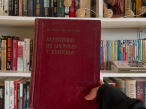 Repertorio de síntomas y remedios