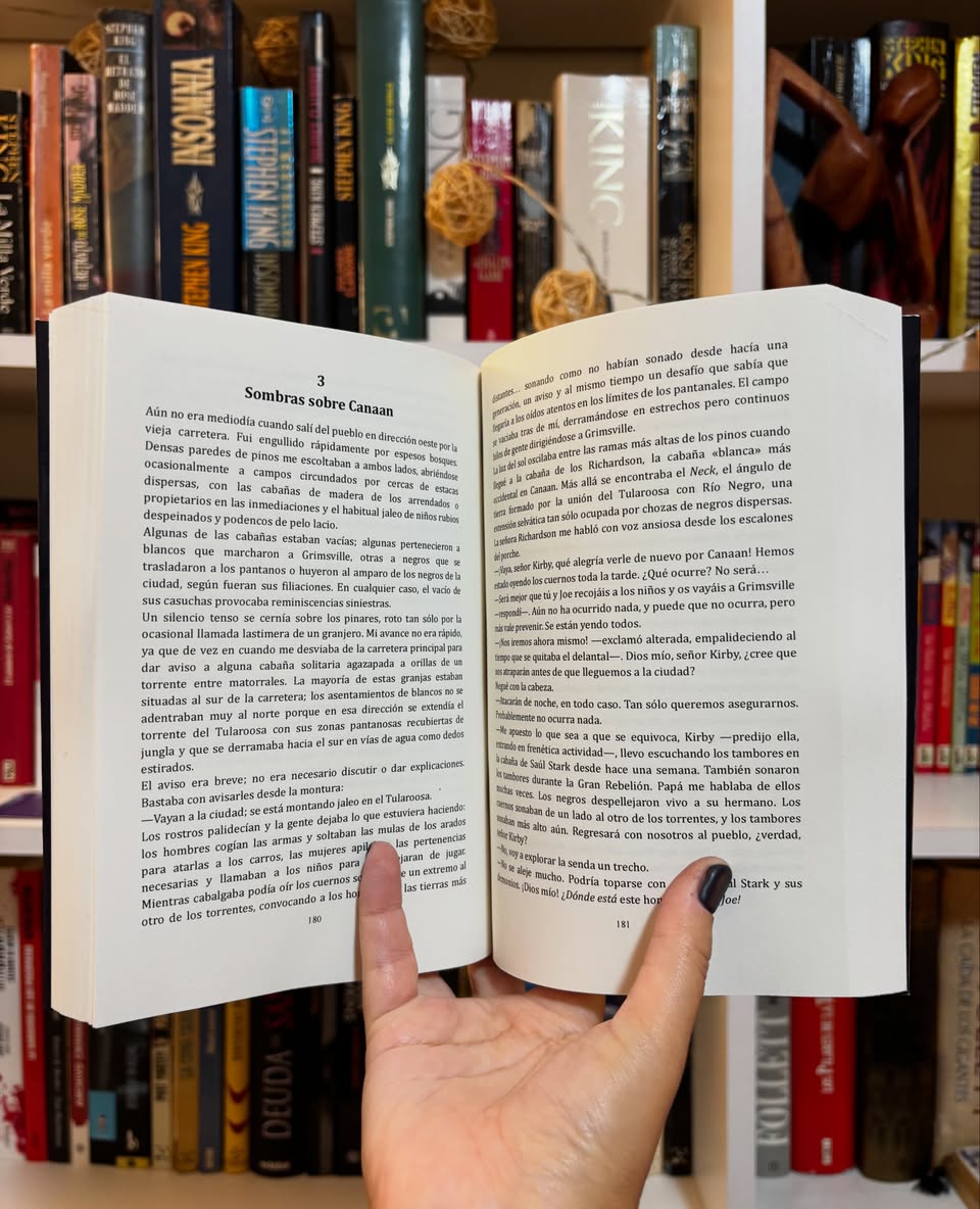Canaan negro y otros relatos de horror sobrenatural - Libros Frannie