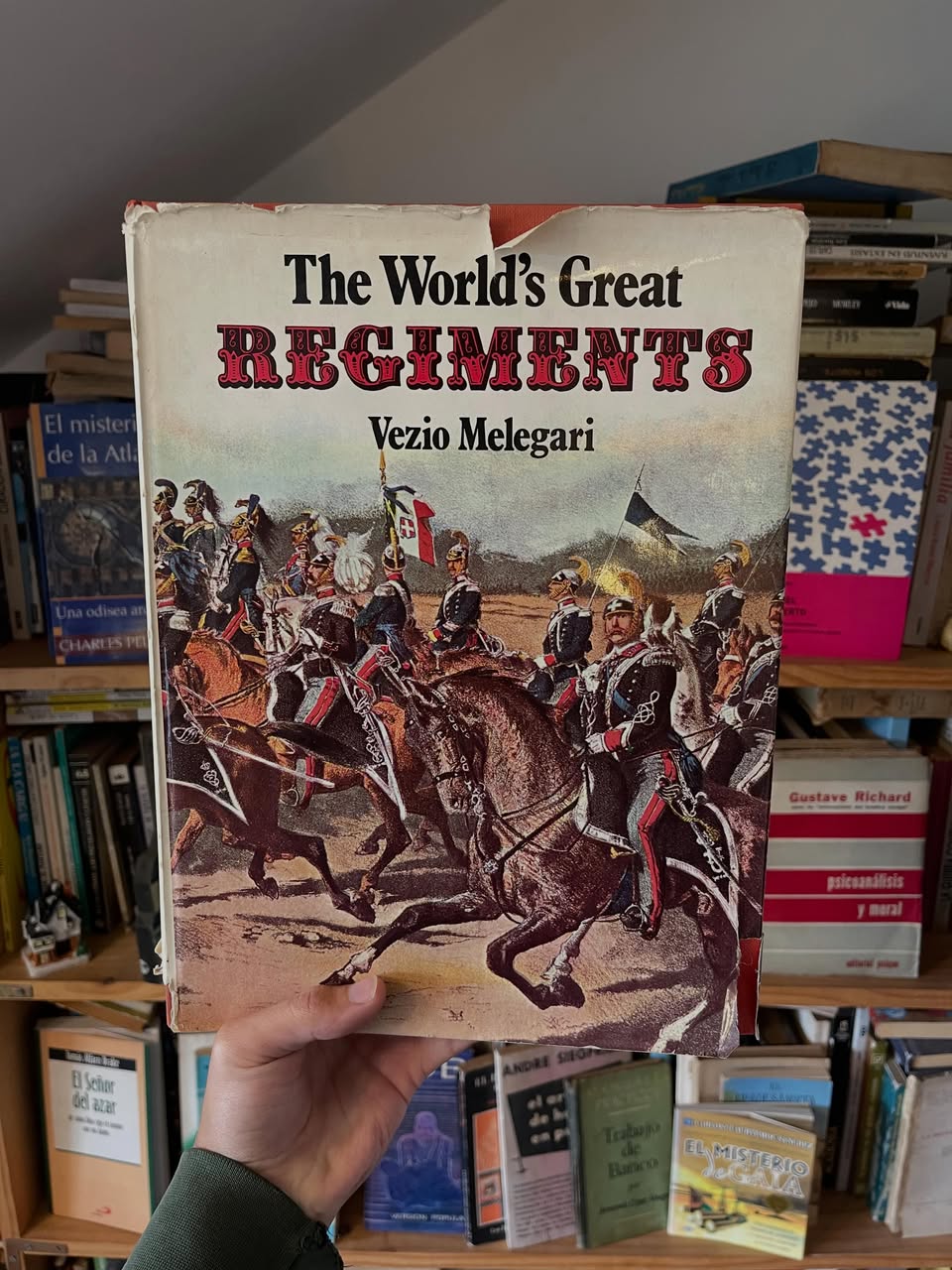 The World’s Great Regiments - Libros Frannie
