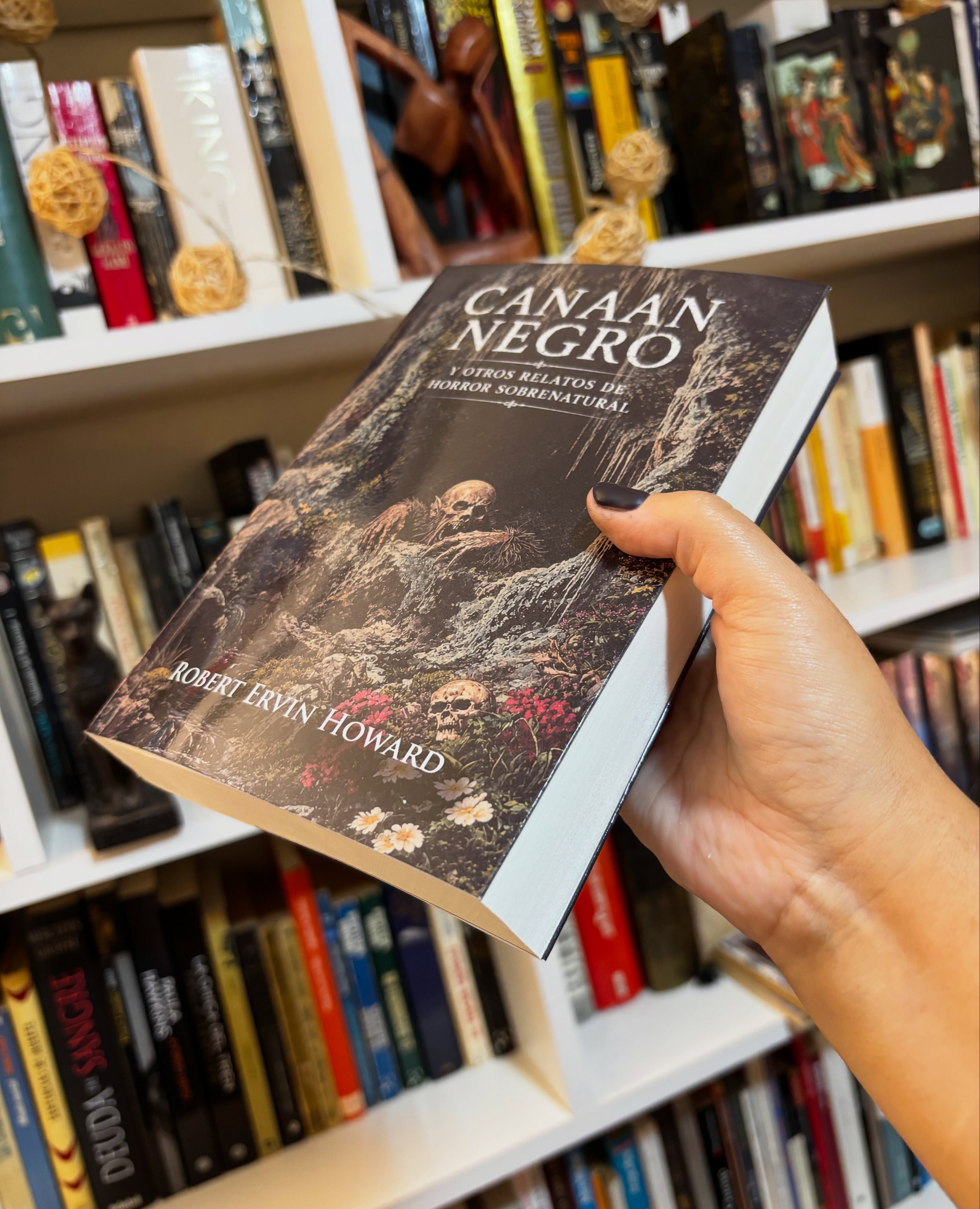 Canaan negro y otros relatos de horror sobrenatural - Libros Frannie