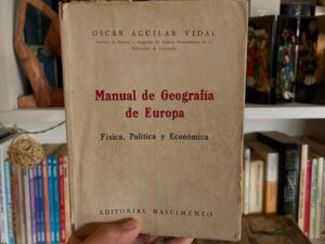 Manual de Geografía de Europa. Física, política y Economía - Libros Frannie