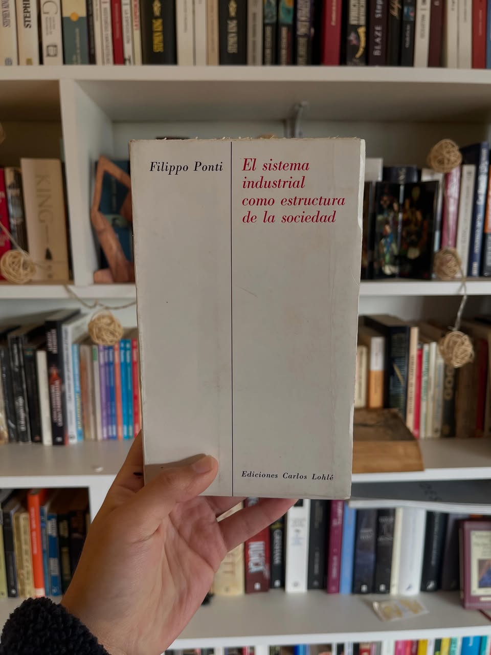 El sistema industrial como estructura de la sociedad - Libros Frannie