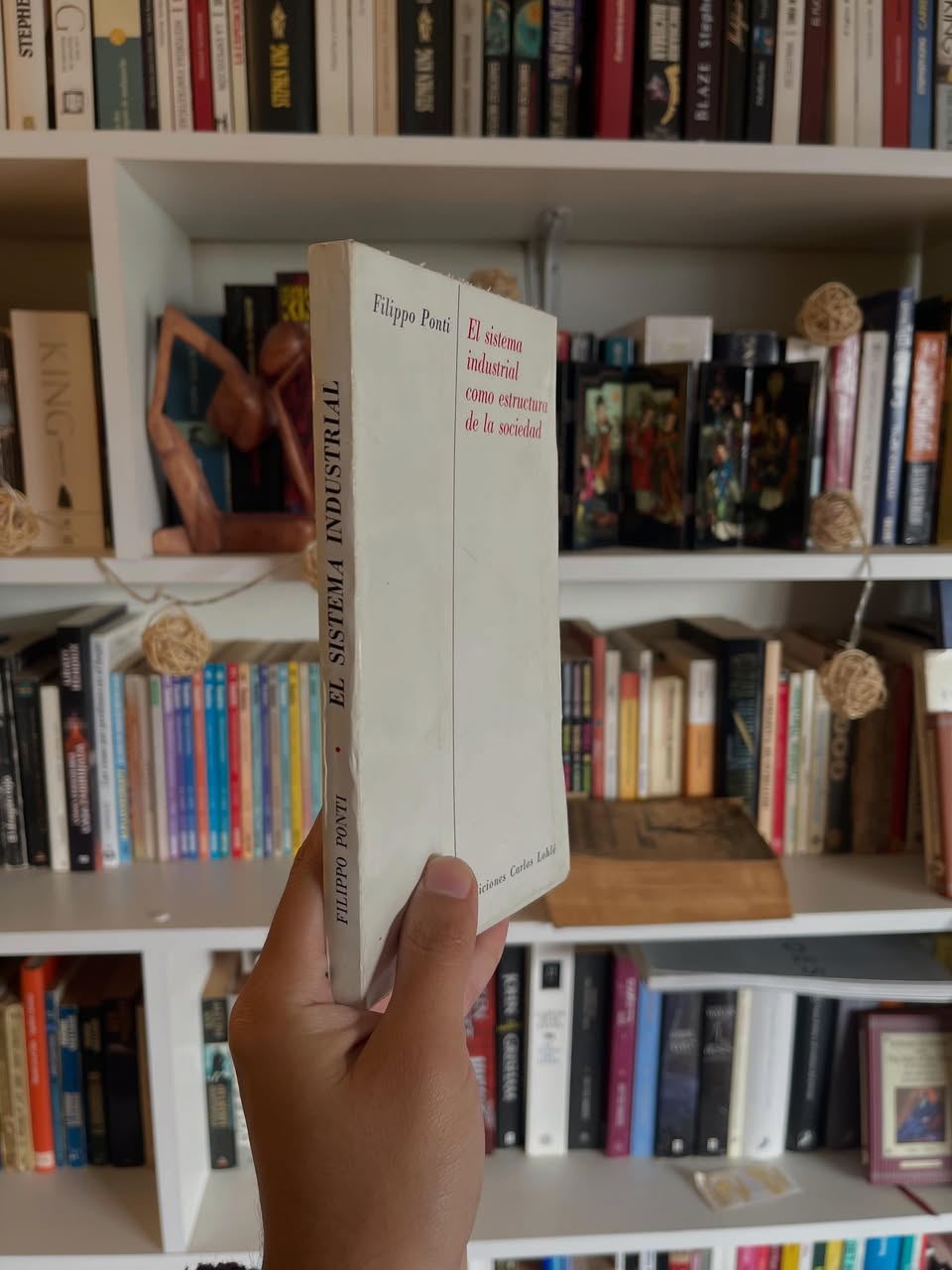 El sistema industrial como estructura de la sociedad - Libros Frannie