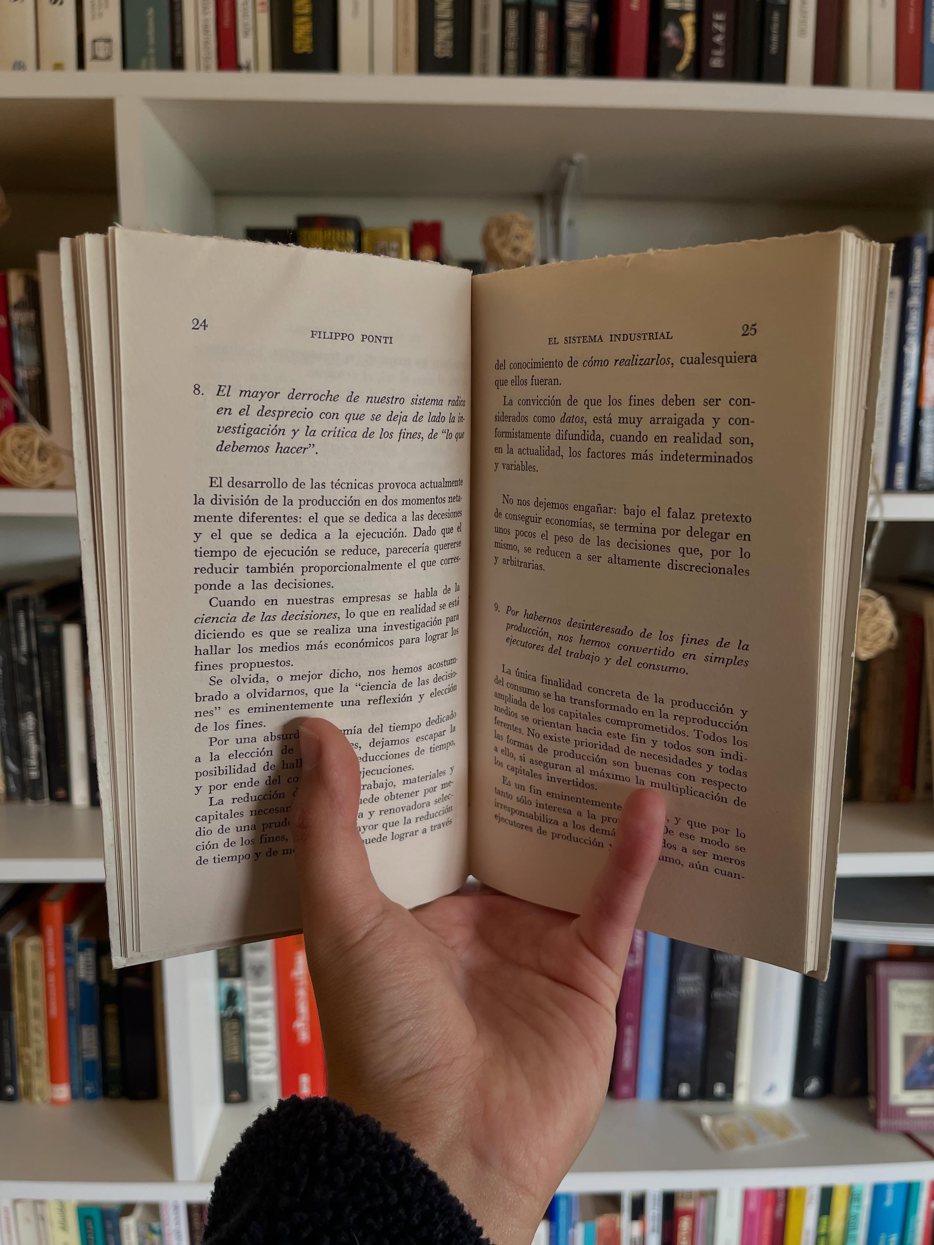El sistema industrial como estructura de la sociedad - Libros Frannie