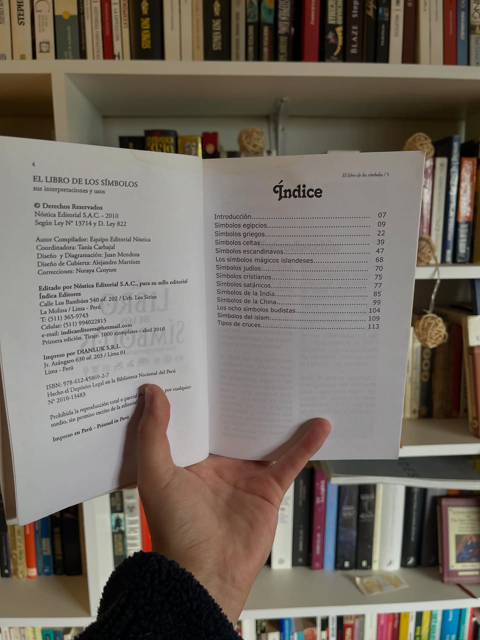 El libro de los símbolos, sus interpretaciones y usos - Libros Frannie