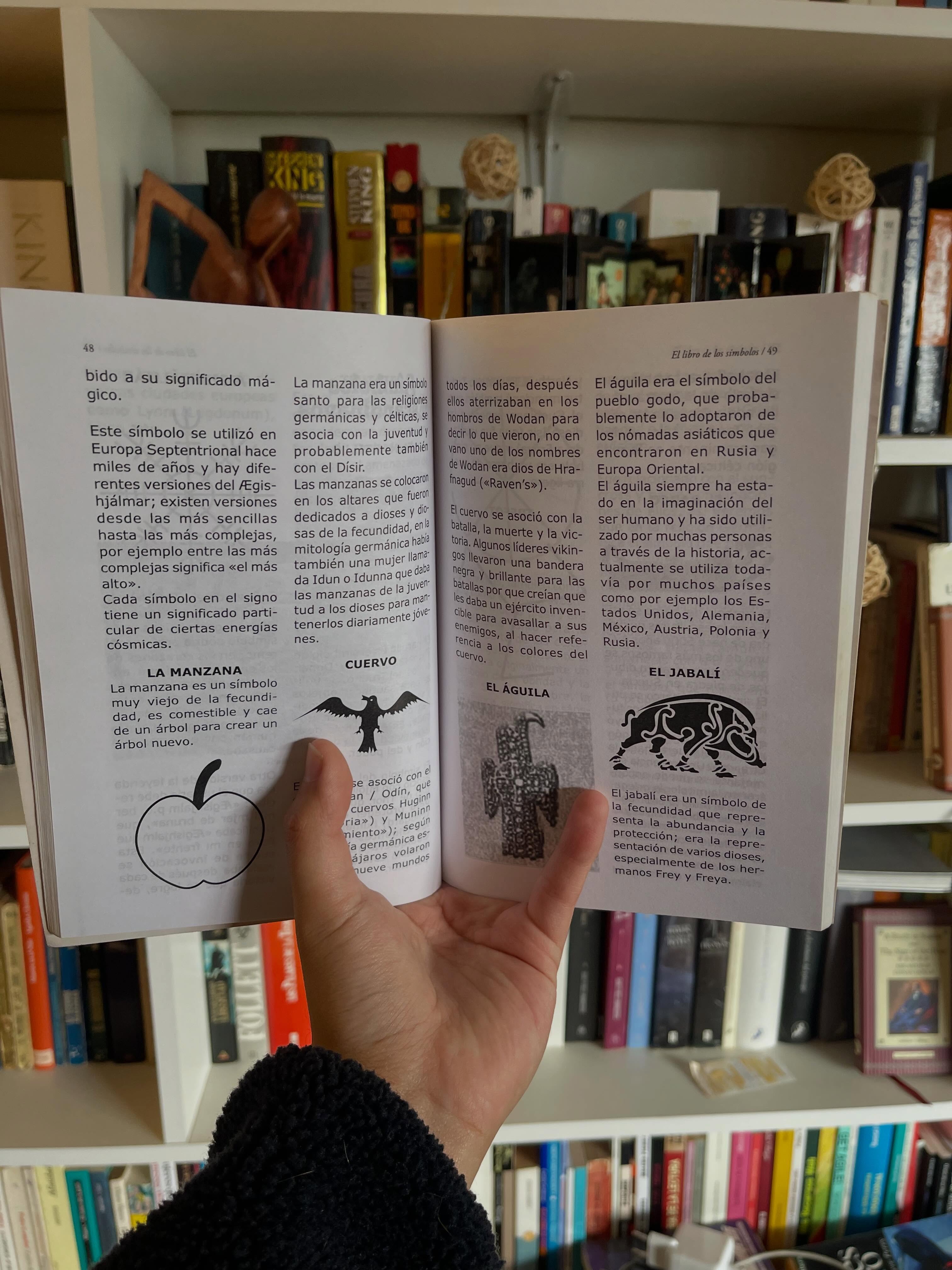 El libro de los símbolos, sus interpretaciones y usos - Libros Frannie