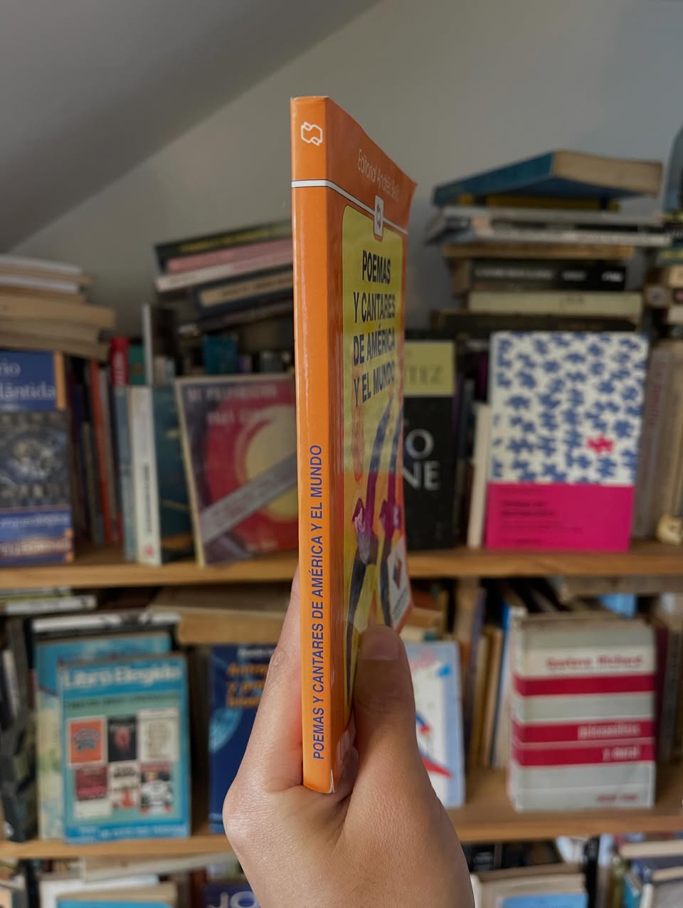 Poemas y cantares de América y el mundo - Libros Frannie