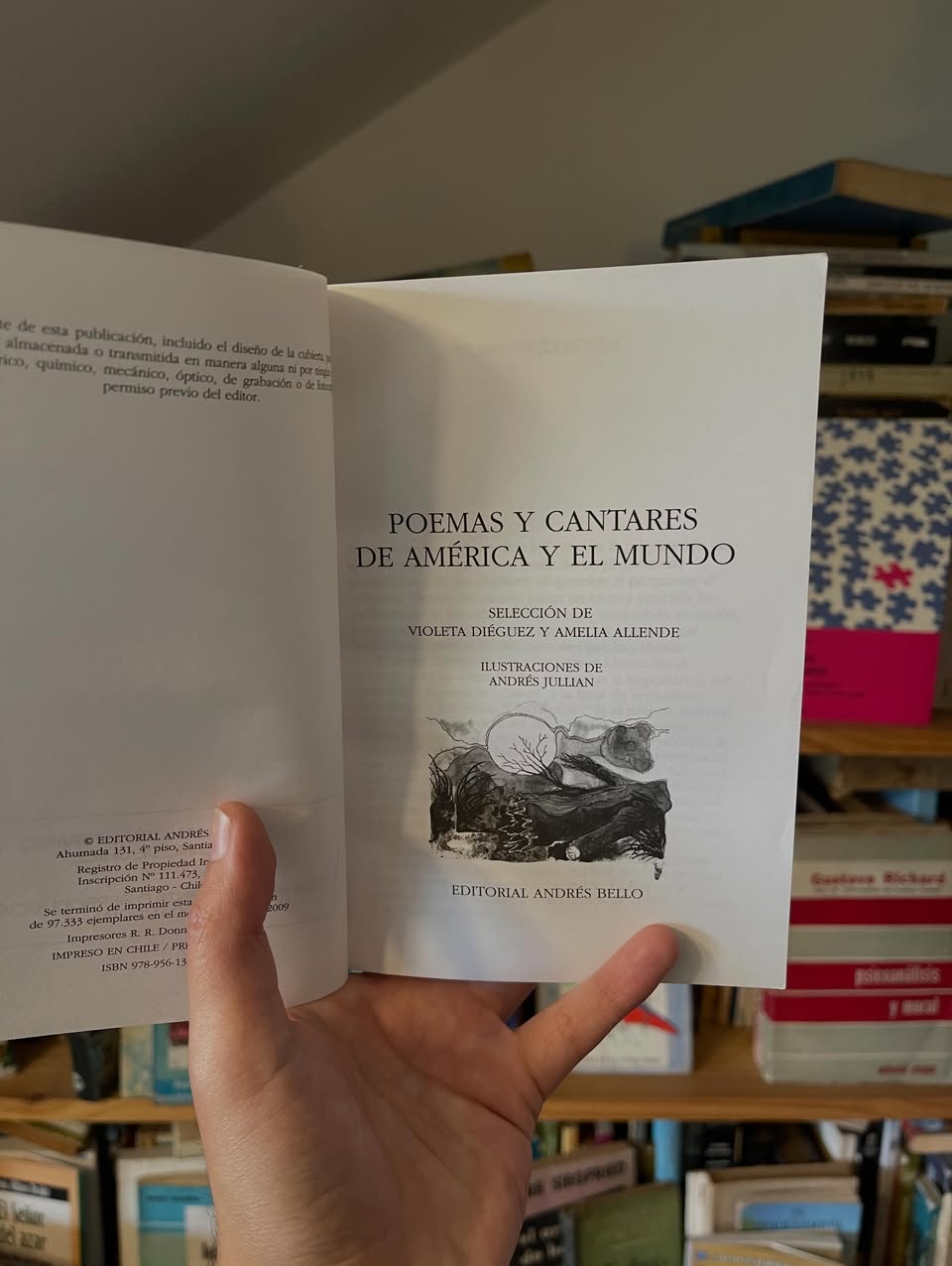 Poemas y cantares de América y el mundo - Libros Frannie