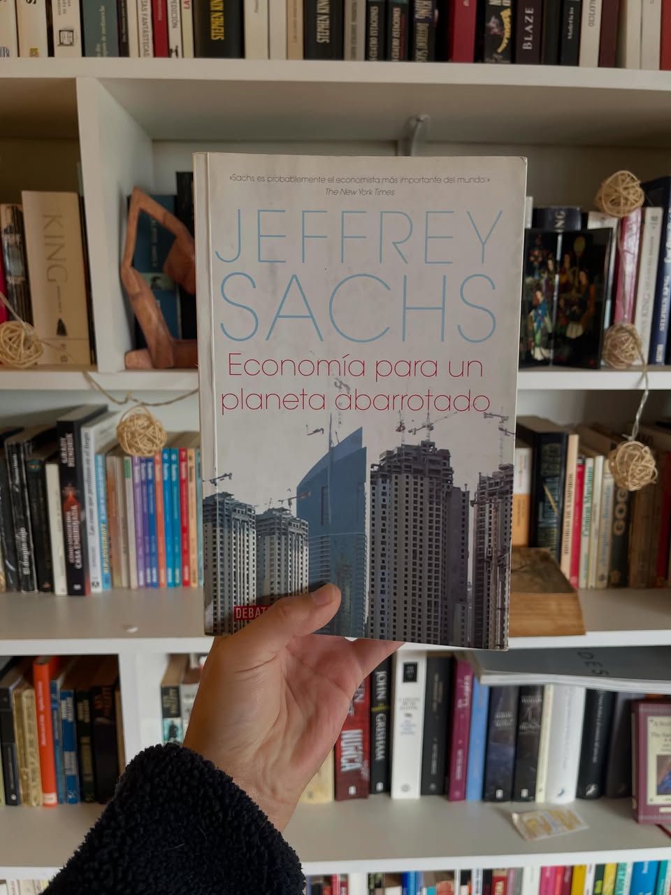 Economía para un planeta abarrotado - Libros Frannie
